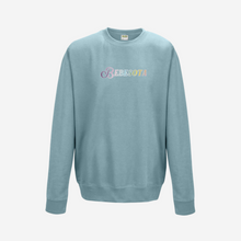 Load image into Gallery viewer, Bebesota Iridescent Embroidered Sweatshirt
