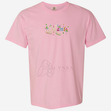 Load image into Gallery viewer, Mami Colorful Embroidered T-shirt
