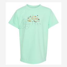 Load image into Gallery viewer, Mini Earth Tones Kids Embroidered T-shirt
