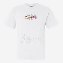 Load image into Gallery viewer, Mama Colorful Embroidered T-shirt
