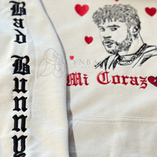 Load image into Gallery viewer, Mi Corazoncito Embroidered Hoodie
