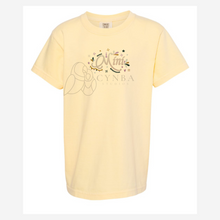 Load image into Gallery viewer, Mini Earth Tones Kids Embroidered T-shirt
