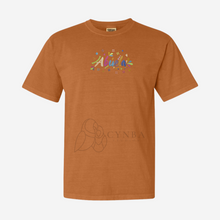 Load image into Gallery viewer, Abuela Colorful Embroidered T-shirt
