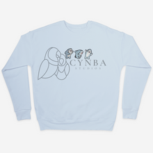 Load image into Gallery viewer, Custom Cute Dancing Shark Sweatshirt

