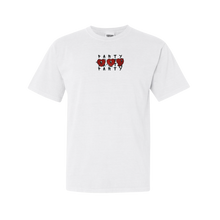 Load image into Gallery viewer, Heart Party Embroidered T-shirt
