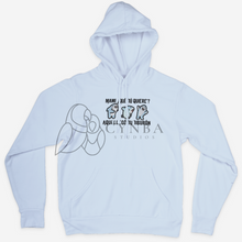 Load image into Gallery viewer, Cute Dancing Shark Embroidered Hoodie
