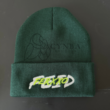 Load image into Gallery viewer, Verde Embroidered Beanie
