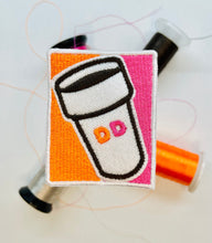 Load image into Gallery viewer, Coffee Cup Iron-On Patch
