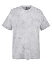 Load image into Gallery viewer, Bunny with YHLQMDLG Tie-Dye Embroidered T-shirt
