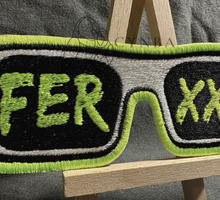 Load image into Gallery viewer, Green Gafitas Iron-On Patch
