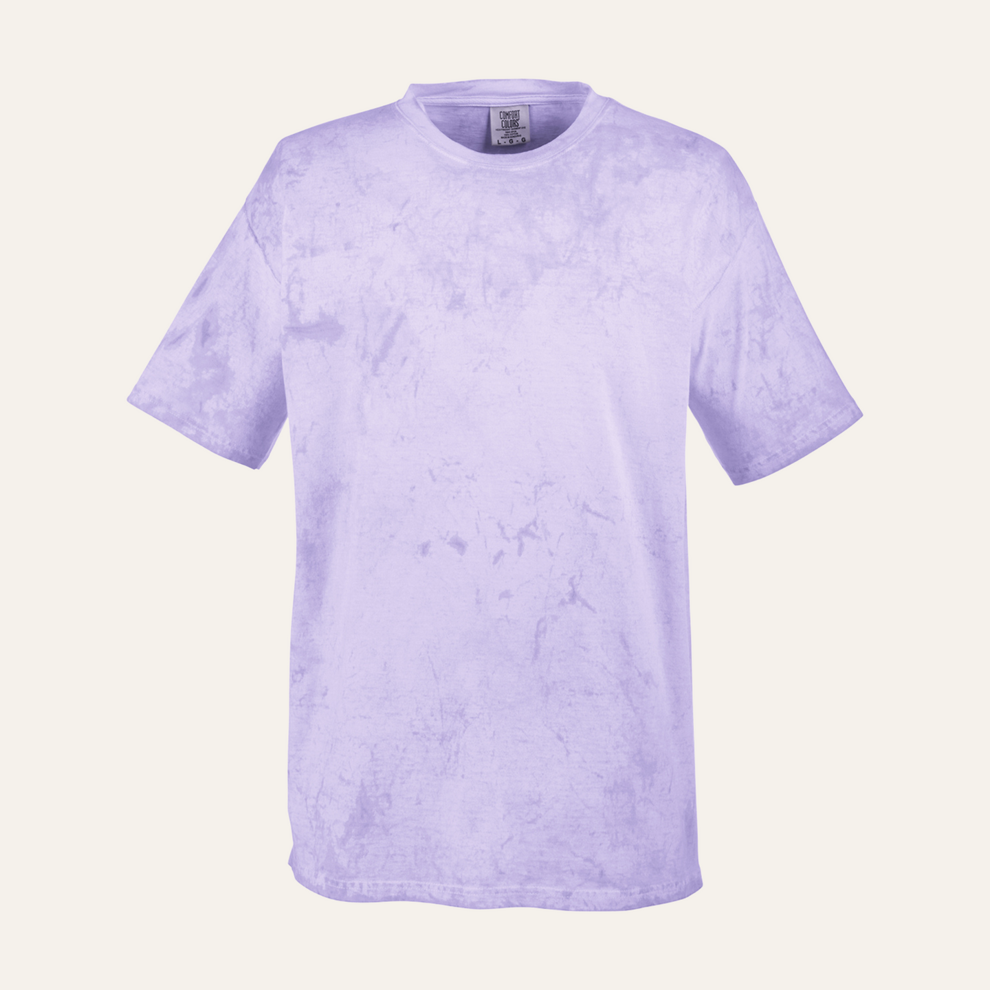 YHLQMDLG Tie Dye Embroidered T-shirt