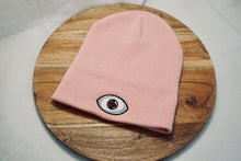 Load image into Gallery viewer, Eye Embroidered Beanie
